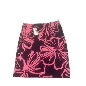 Grace Elements Floral Patterned NWT Skirt